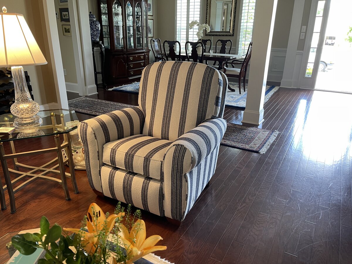 Furniture restoration